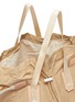Detail View - Click To Enlarge - HENDER SCHEME - Drawstring tote bag