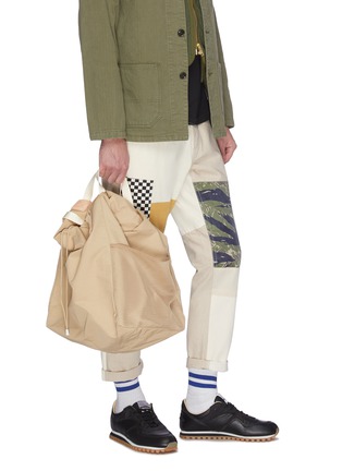 Front View - Click To Enlarge - HENDER SCHEME - Drawstring tote bag