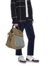 Front View - Click To Enlarge - HENDER SCHEME - Drawstring tote bag