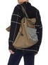Figure View - Click To Enlarge - HENDER SCHEME - Drawstring tote bag