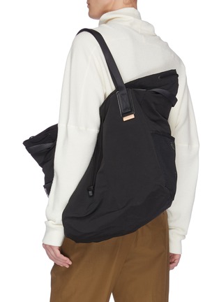 Figure View - Click To Enlarge - HENDER SCHEME - Drawstring tote bag