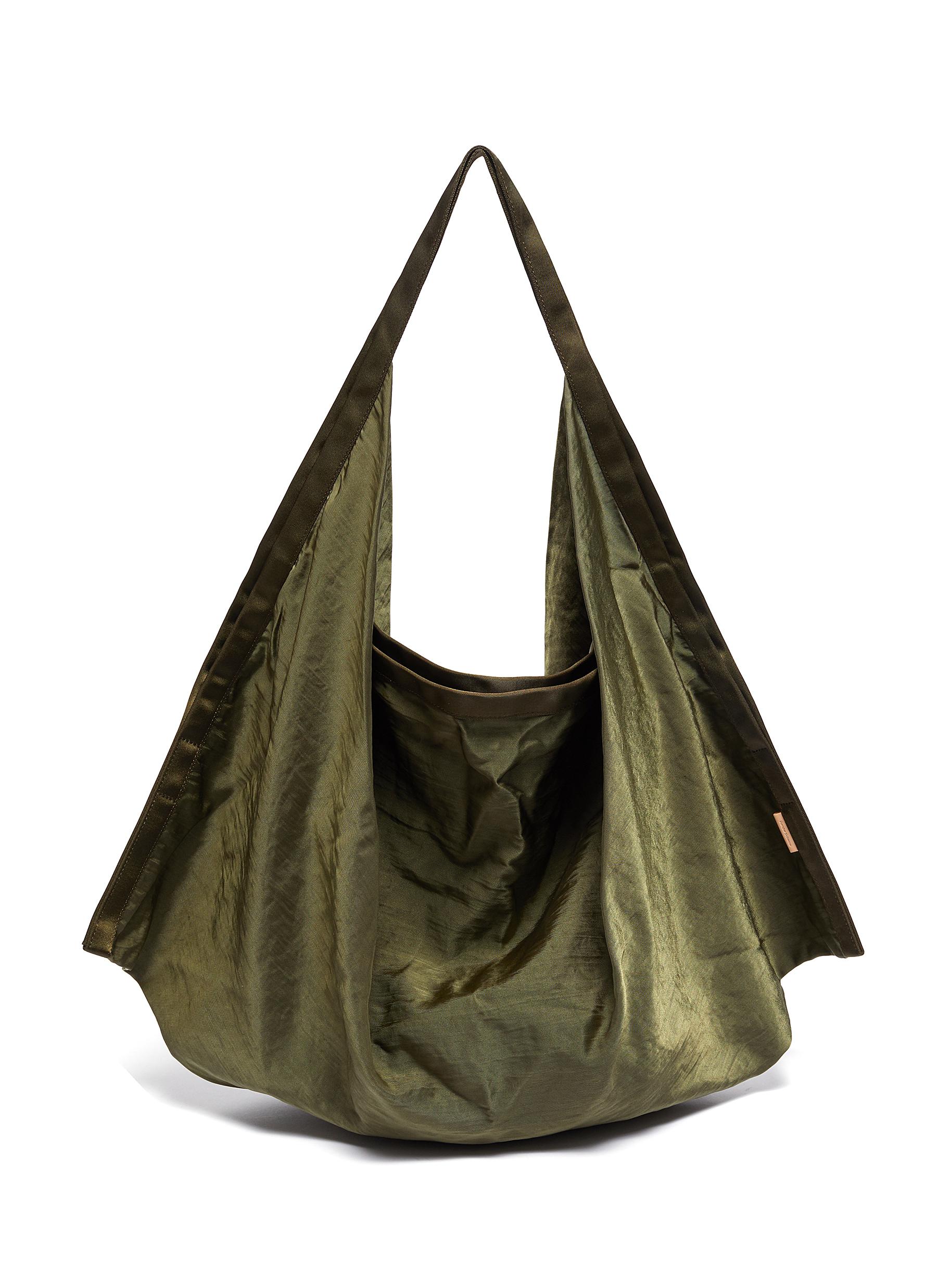 Hender Scheme 'origami' Bag In Olive | ModeSens