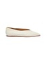 Main View - Click To Enlarge - AEYDE - 'Moa' choked-up leather flats