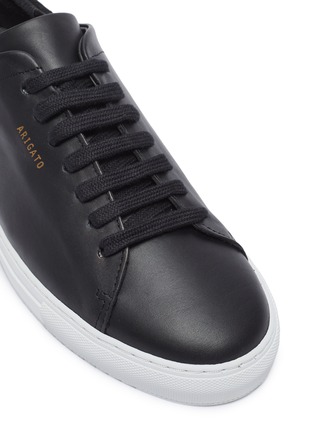 Detail View - Click To Enlarge - AXEL ARIGATO - 'Clean 90' suede counter leather sneakers