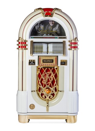 Main View - Click To Enlarge - RICATECH - The Amitabh Bachchan jukebox – White/Gold