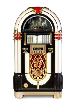 Main View - Click To Enlarge - RICATECH - The Amitabh Bachchan jukebox – Black/Gold