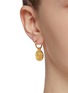 Figure View - Click To Enlarge - HEFANG - 'Scorpio' detachable drop Swarovski zirconia silver single earrings