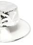 Detail View - Click To Enlarge - ERIC JAVITS - 'Gogo' PVC brim metallic bucket hat