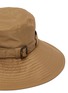 Detail View - Click To Enlarge - ERIC JAVITS - 'Kaya' buckled water-repellent bucket hat
