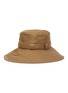 Main View - Click To Enlarge - ERIC JAVITS - 'Kaya' buckled water-repellent bucket hat