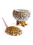 Detail View - Click To Enlarge - L'OBJET - x Haas Brothers Yellow Leopard vessel