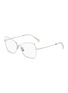 Main View - Click To Enlarge - CELINE - Oversized metal butterfly optical glasses