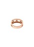 Figure View - Click To Enlarge - MESSIKA - 'Move Pavé' diamond 18k rose gold ring
