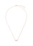 Main View - Click To Enlarge - MESSIKA - 'Move Uno' diamond 18k rose gold necklace