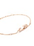 Detail View - Click To Enlarge - MESSIKA - 'Move Addiction Pavé' diamond 18k rose gold bracelet