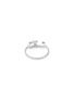 Figure View - Click To Enlarge - MESSIKA - x Gigi Hadid 'Move Addiction' diamond 18k white gold ring
