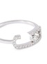 Detail View - Click To Enlarge - MESSIKA - x Gigi Hadid 'Move Addiction Pavé' diamond 18k white gold ring