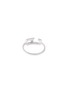 Figure View - Click To Enlarge - MESSIKA - x Gigi Hadid 'Move Addiction Pavé' diamond 18k white gold ring