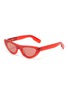 Main View - Click To Enlarge - KENZO - Acetate cat eye sunglasses