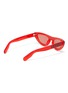 Figure View - Click To Enlarge - KENZO - Acetate cat eye sunglasses