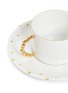 Detail View - Click To Enlarge - L'OBJET - x Haas Brothers Mojave teacup and saucer set – Gold
