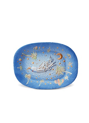 Main View - Click To Enlarge - L'OBJET - x Haas Brothers Celestial Octopus tray – Multi-colour