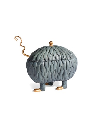Main View - Click To Enlarge Main View - Click To Enlarge - L'OBJET - x Haas Brothers Lukas Soup Monster tureen set – Grey