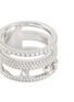 Detail View - Click To Enlarge - MESSIKA - 'Move Romane Pavé' diamond 18k white gold large ring