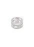 Main View - Click To Enlarge - MESSIKA - 'Move Romane Pavé' diamond 18k white gold large ring
