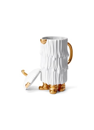 Detail View - Click To Enlarge - L'OBJET - x Haas Brothers Djuna coffee and tea pot – White