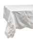 Main View - Click To Enlarge Main View - Click To Enlarge - L'OBJET - x Haas Brothers Joshua Tree table cloth – White