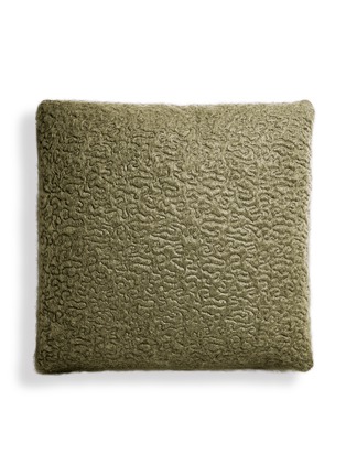 Main View - Click To Enlarge - L'OBJET - x Haas Brothers Vermiculation cushion – Sage