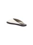  - MERCEDES CASTILLO - 'Geri' V-throat leather slide sandals