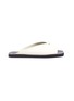 Main View - Click To Enlarge - MERCEDES CASTILLO - 'Geri' V-throat leather slide sandals