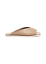 Main View - Click To Enlarge - MERCEDES CASTILLO - 'Geri' V-throat leather slide sandals