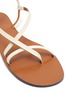 Detail View - Click To Enlarge - ATP ATELIER - 'Lizza' strappy leather sandals