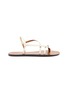 Main View - Click To Enlarge - ATP ATELIER - 'Lizza' strappy leather sandals