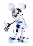 Main View - Click To Enlarge - LEBLON DELIENNE - x Marcel Wanders One Minute Mickey life-size sculpture – White/Blue/Gold