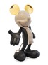 Main View - Click To Enlarge - LEBLON DELIENNE - x Kelly Hoppen Mickey life-size sculpture – Black/Taupe/Gold