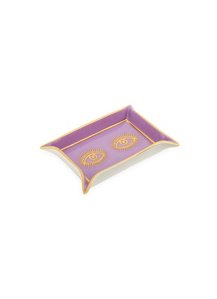 Detail View - Click To Enlarge - JONATHAN ADLER - Eyes valet tray – Purple