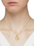 Figure View - Click To Enlarge - HEFANG - 'Aries' Swarovski zirconia silver pendant necklace