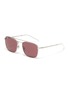 Main View - Click To Enlarge - RAY-BAN - 'RB3588' metal square sunglasses