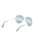Figure View - Click To Enlarge - RAY-BAN - 'RB3025' metal aviator sunglasses
