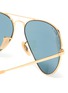 Detail View - Click To Enlarge - RAY-BAN - 'RB3689' metal aviator sunglasses