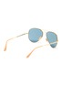 Figure View - Click To Enlarge - RAY-BAN - 'RB3689' metal aviator sunglasses
