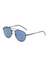 Main View - Click To Enlarge - RAY-BAN - 'RB3589' metal round sunglasses