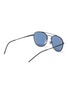 Figure View - Click To Enlarge - RAY-BAN - 'RB3589' metal round sunglasses