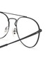 Detail View - Click To Enlarge - RAY-BAN - 'RX6414' metal aviator optical glasses