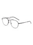 Main View - Click To Enlarge - RAY-BAN - 'RX6414' metal aviator optical glasses