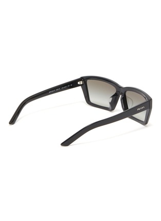 Figure View - Click To Enlarge - PRADA - Acetate square sunglasses